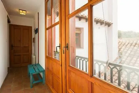 Luminous Alhambra View Apartment In Albayzin Гранада