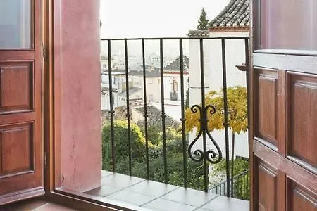 Luminous Alhambra View Apartment In Albayzin Granada Spain