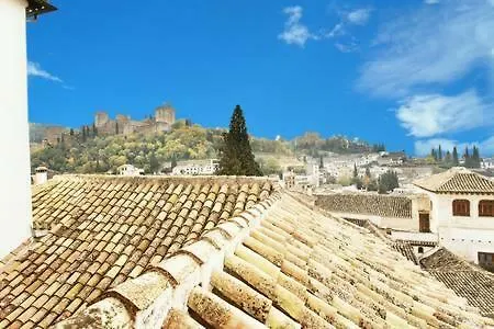 Luminous Alhambra View Apartment In Albayzin Granada 0*,  Spain