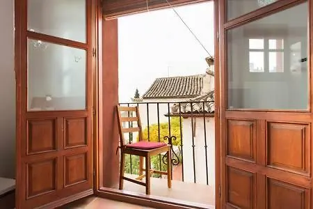 Luminous Alhambra View Apartment In Albayzin Granada Spagna